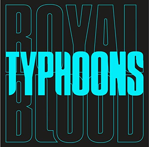 Album Art for Typhoons by Royal Blood