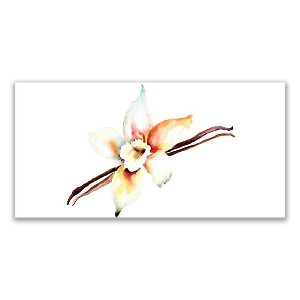 Impression sur toile 120x60cm Tulup art fleur pour tableau décoration moderne