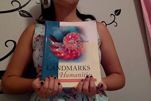 Landmarks in Humanities, 3rd ed Special Edition for Valencia College
