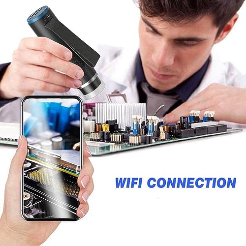 Microscope digital WiFi 1000X portable résout vos problèmes de micro-soudure - 2