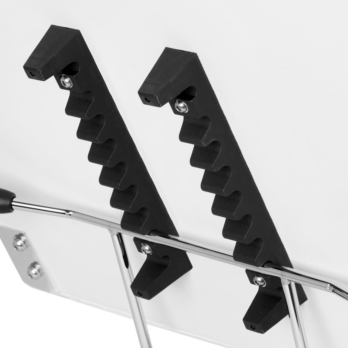 ACTIVESHOP Elektrische Kosmetikliege Kosmetikstuhl Behandlungsliege LUX 3 Weiss