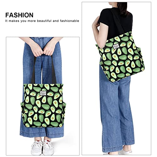 Image of KAMO Floral Tote Bag - Waterproof Lightweight Handbags Travel Shoulder Bag for Hiking Yoga Gym Swimming Travel Beach