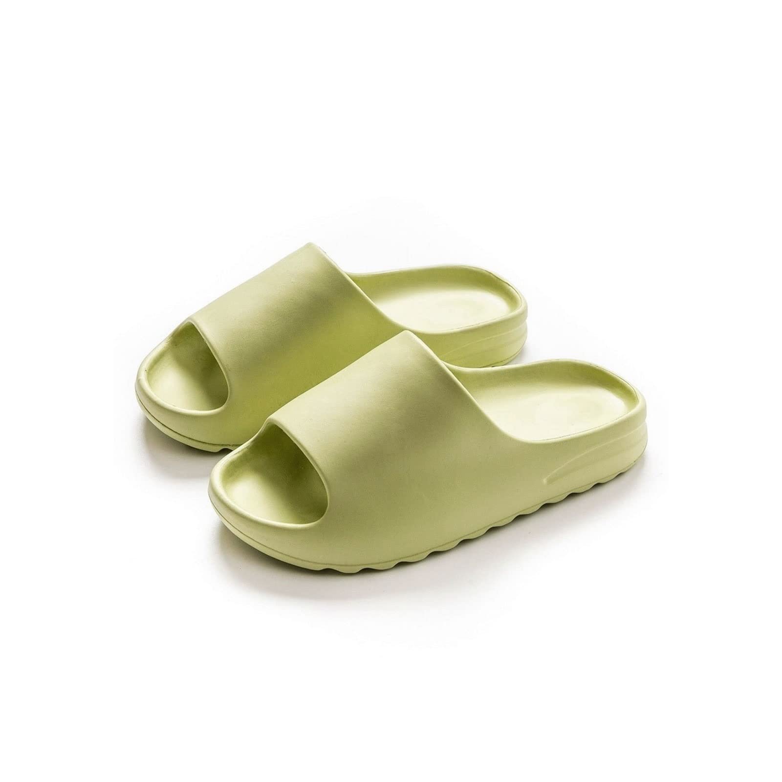 YHQZNLXQ Zapatillas para Mujer Zapatillas de Verano Hombres Mujeres Fondo Suave Interior Diapositivas para el hogar Sandalias Zapatos de Playa Ligeros Zapatillas Masculinas ChanclasAlbaricoque,