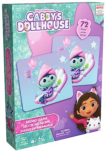 memo 72 cartes Gabby et la Maison Magique - vue 6