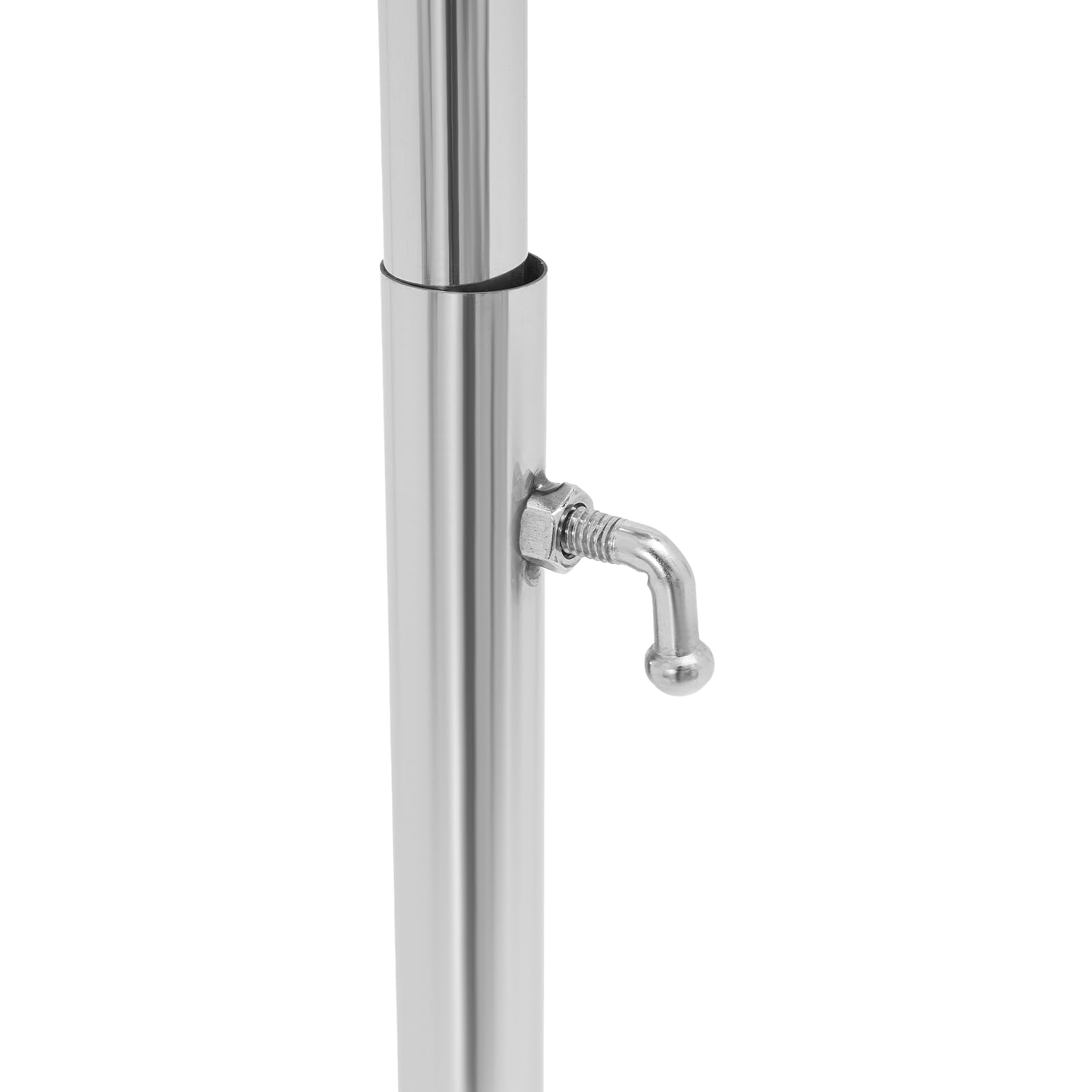 Manichino femminile, manichino da sarta, altezza regolabile 157 – 215 cm, manichino da donna con braccia flessibili in legno, manichino per abiti e gioielli