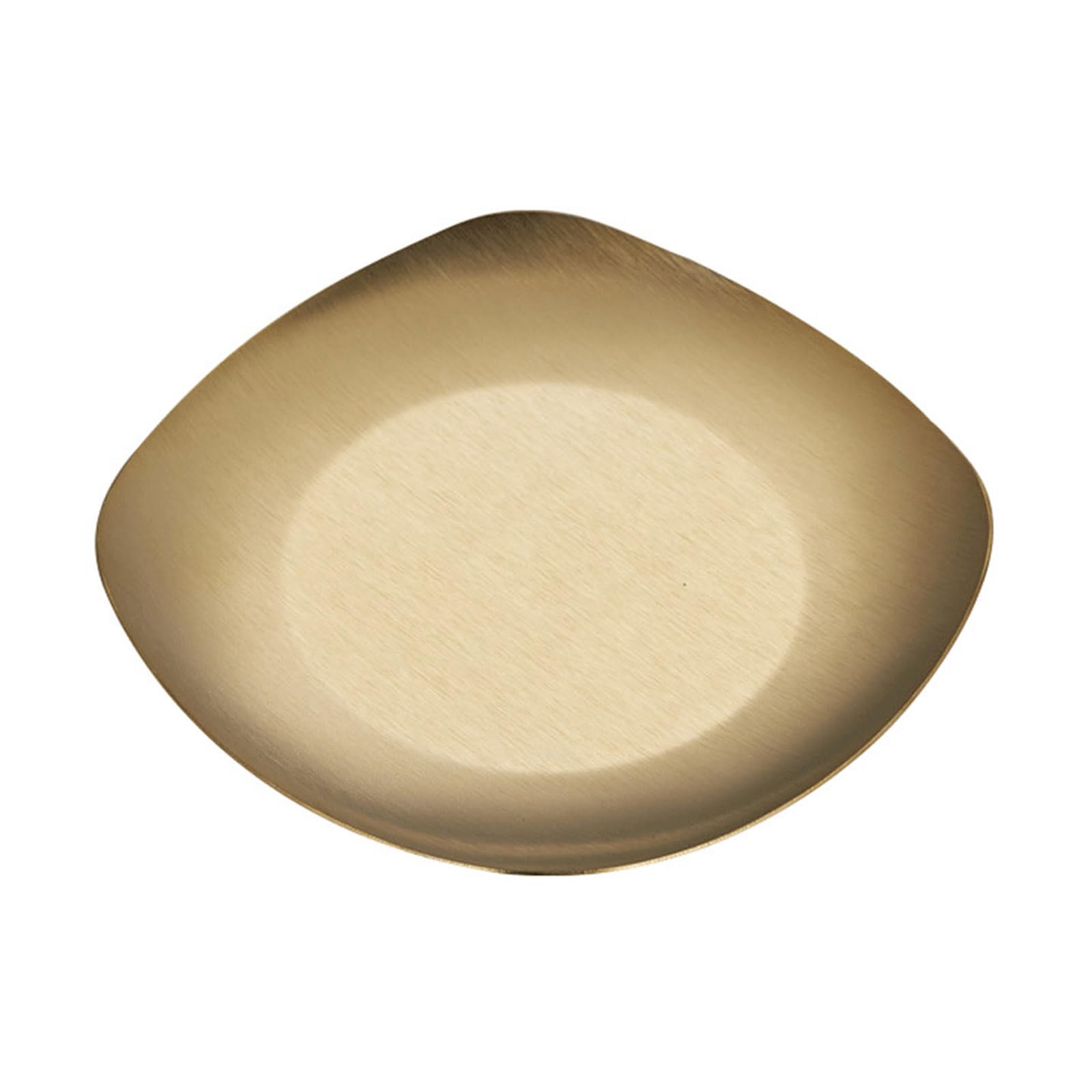 Buxuaaaa 304 Stainless Steel Sauce Dipping Bowl Metal Condiment Korean Tableware for Restaurant Family Meal Preparation Condiment