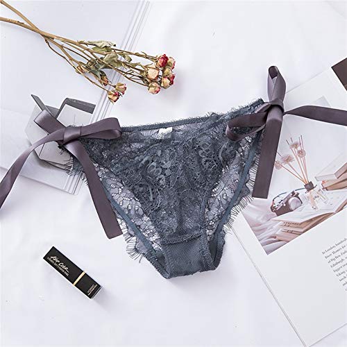 CóModas Bragas Hipster Panties Cheekys Mujer Nueva Mujer Sexy Bragas Bragas Cómodas Calzoncillos Sólido Color Sexy Encaje Bajo Cintura Chica Ropa Interior Transparente Hembra Bragas Bragas Paquete MúL