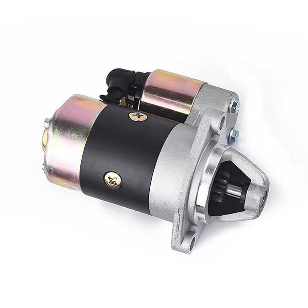 Bomba De Motor De Arranque De Motor Diesel, Grupo Electrógeno De Arranque Eléctrico, Arrancador De Motor 12V 1.2KW QD114A (Adelante)