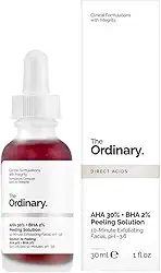 Aha 30% + Bha 2% Peeling Solution (30ml) - Esfoliante Facial - Combate Acne, Uniformiza Tom e Reduz Linhas Finas