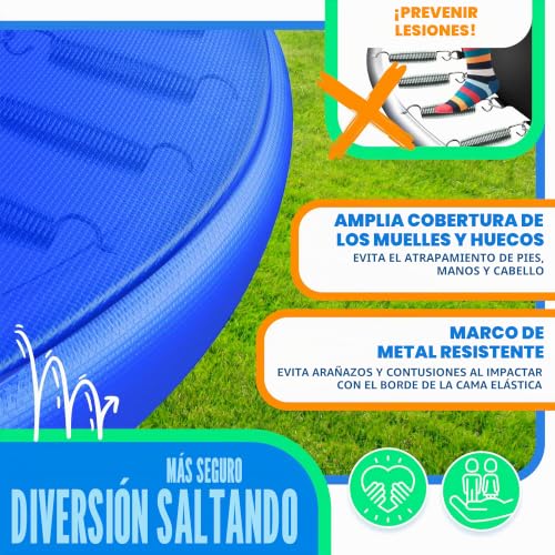 Funda de resorte KESSER premium de 30 cm de ancho con máxima protección UV 3