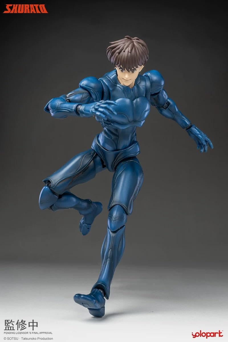 【激レア】天空戦記シュラト　フィギュア Amazon | [ToyBase] YOLOPARK 天空戦記シュラト 日高 秋亜人 修羅