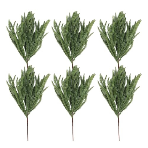 Fausses branches d'arbre de verdure de Noël pour redonner du volume à votre sapin