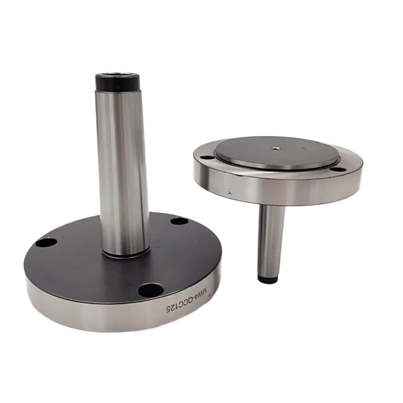 Adapter chwytu stożkowego MT5-125 - 125 mm 3-szczękowy kołnierz uchwytu do tokarek i frezarek