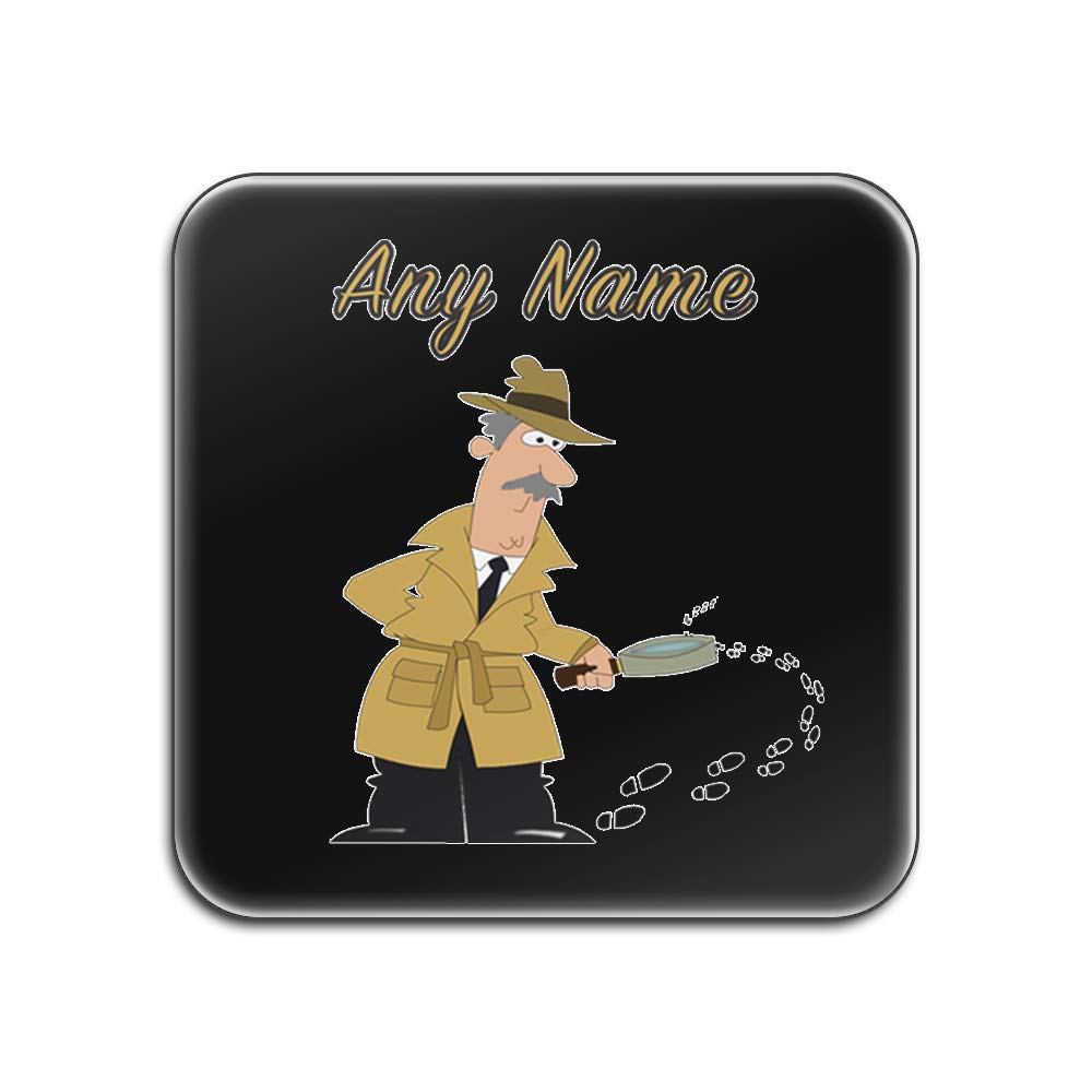 Dessous de verre Sherlock Holmes Agency pour éviter les taches de verre sur vos tables de salon