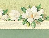 For Arts Sake - Carol Wilson White Magnolia 10 ct Embossed Note Card Set