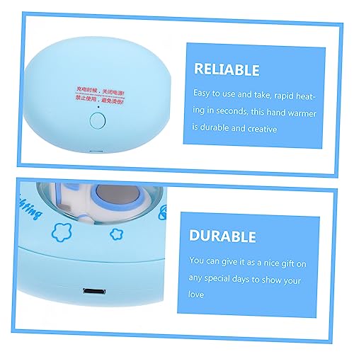 Yardwe Aquecedor De Mão Portátil Aquecedor De Banco De Potência Adorável Ferramenta De Aquecimento D