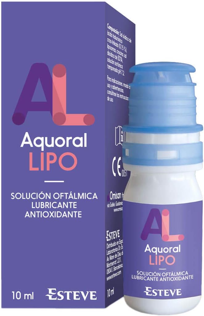 AQUORAL 188127 LIPO SOLUCION OFTALMICA 10 ML. PARA2