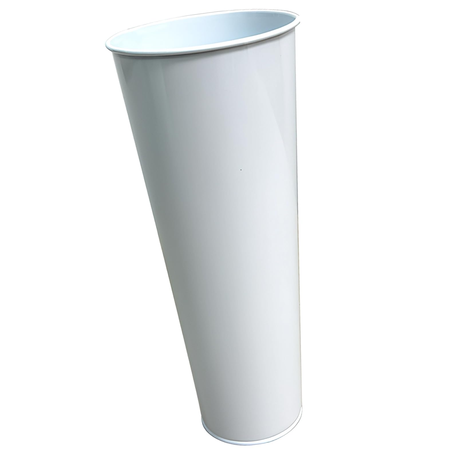 Metal Vases French Bucket Styles Iron Flower Holder Farmhouses Home and Wedding Floral Arrangements Centerpieces Decors Tall Flower Vases