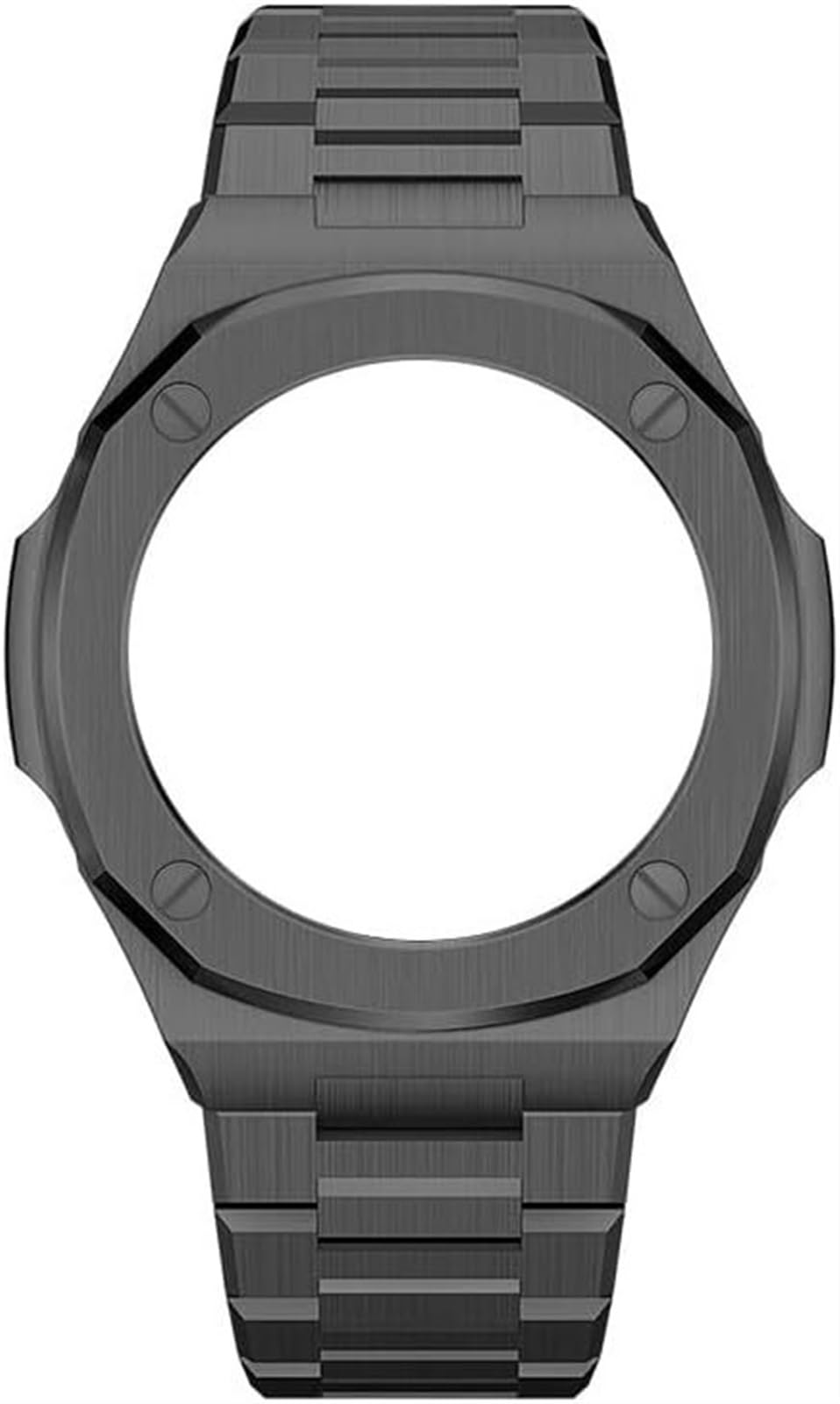 GA2100 boîtier de montre antichoc étanche kit de modification métal - 7