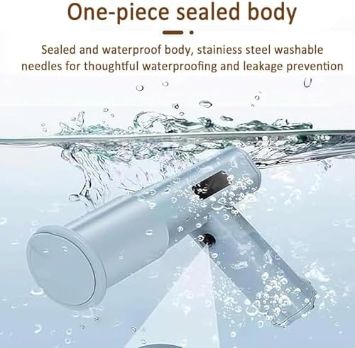 Electric Meat Tenderizer Kit with 13 Stainless Steel Needles, Pierces 5000 Times Per Minute for Tenderizing Steaks, Beef, and Chicken