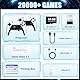Retro Konsole Spielkonsole Retrolink Game Stick, 21700+ Spiele mit 2 Gamepads, HDMI Plug & Play Retro Konsole für TV, Spiele Geschenk für Jungen und Erwachsene (X1 Pro+)