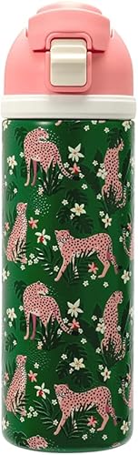 Mayim Capsule – 24oz Vacuum Insulated Water Bottle with Locking Lid & Carry Hand