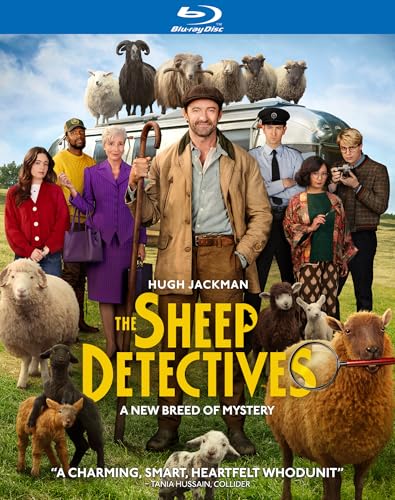 Image of The Sheep Detectives (Blu-ray)