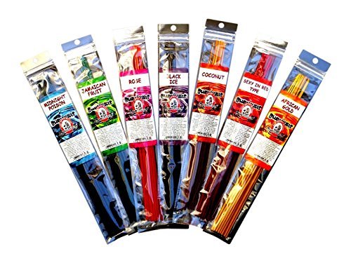 Blunteffects 11" Incense: 3 Assorted Fragrance Pack #1