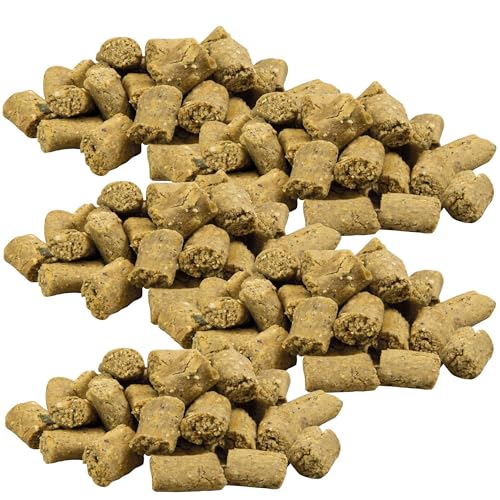 Produktbild von Schecker Leckerli Vegetarische Knuspies - 5 x 250 g