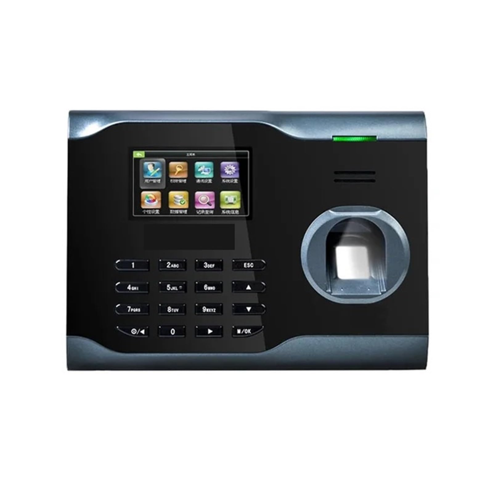 Marcar en la máquina, Máquina de control asistencia U160 Huella dactilar y tarjeta RFID Dispositivo for empleados Reconocimiento huellas dactilares Sistema acceso(U160 IC)