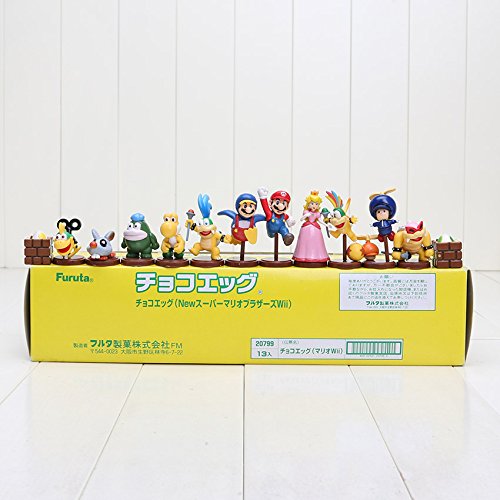 Buy Getail 13pcs/Set 36 cm Super Mario Toy Figure Set Online at Low