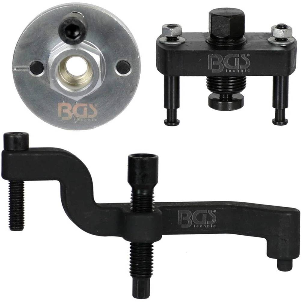 D-Work - Strumento di smontaggio per pompe per acqua VW - 17,1 x 7 x 27,5 cm - Acciaio robusto - Smontaggio facile e preciso