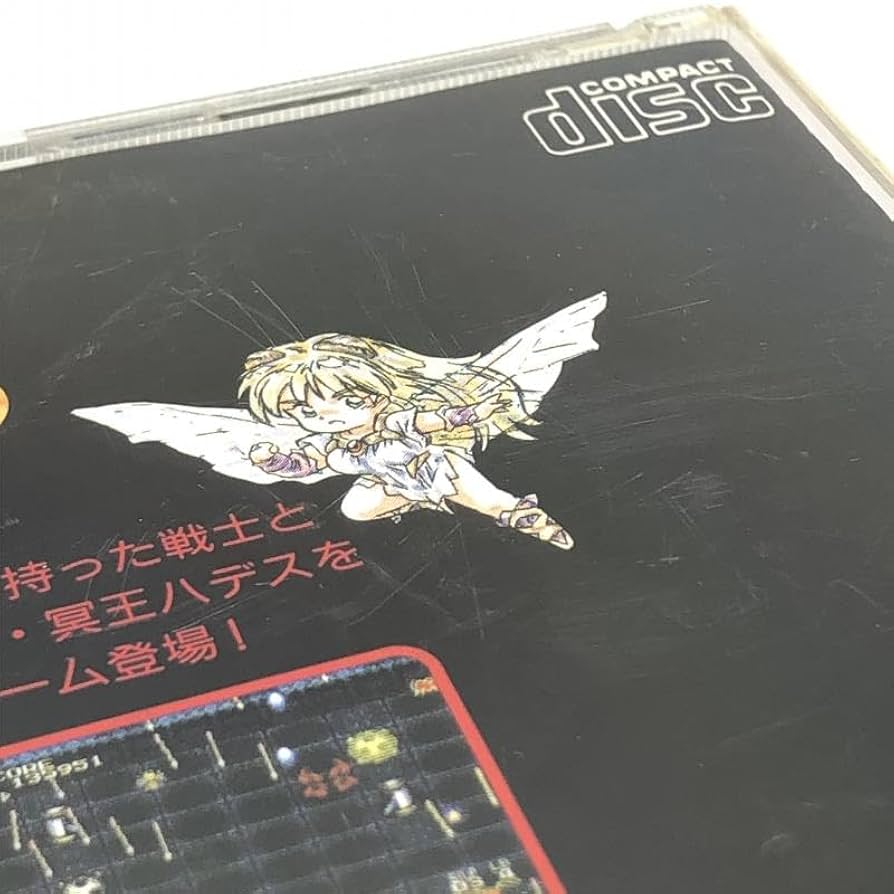 PCエンジン シルフィア トンキンハウス シルフィア PCエンジン SUPER CD-ROM2 ソフト 箱