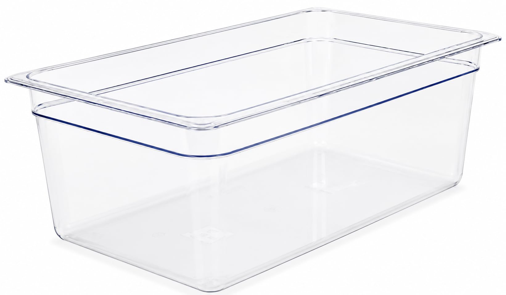 GN 1/1, 200mm Deep, 25.7Ltr, Gastronorm Container, Polycarbonate, Clear