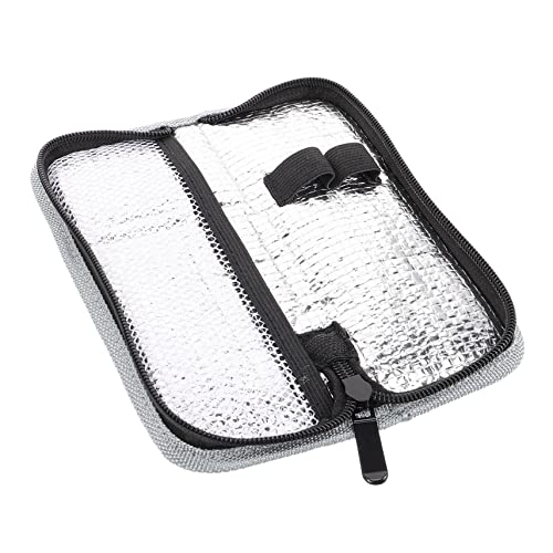 minkissy Oxford Cloth Storage Bag Portable Cooler Kit for Supplies Washable Case