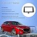 Touch Screen Replacement B61A611J0 Fit 2017 2018 Mazda 3 Sport GPS Navigation Radio Display, 7-Inch Touchscreen Glass Digitizer Compatible with GPS Mazda 3 Alexa Car Display BJS7669C0E BJS7669C0L