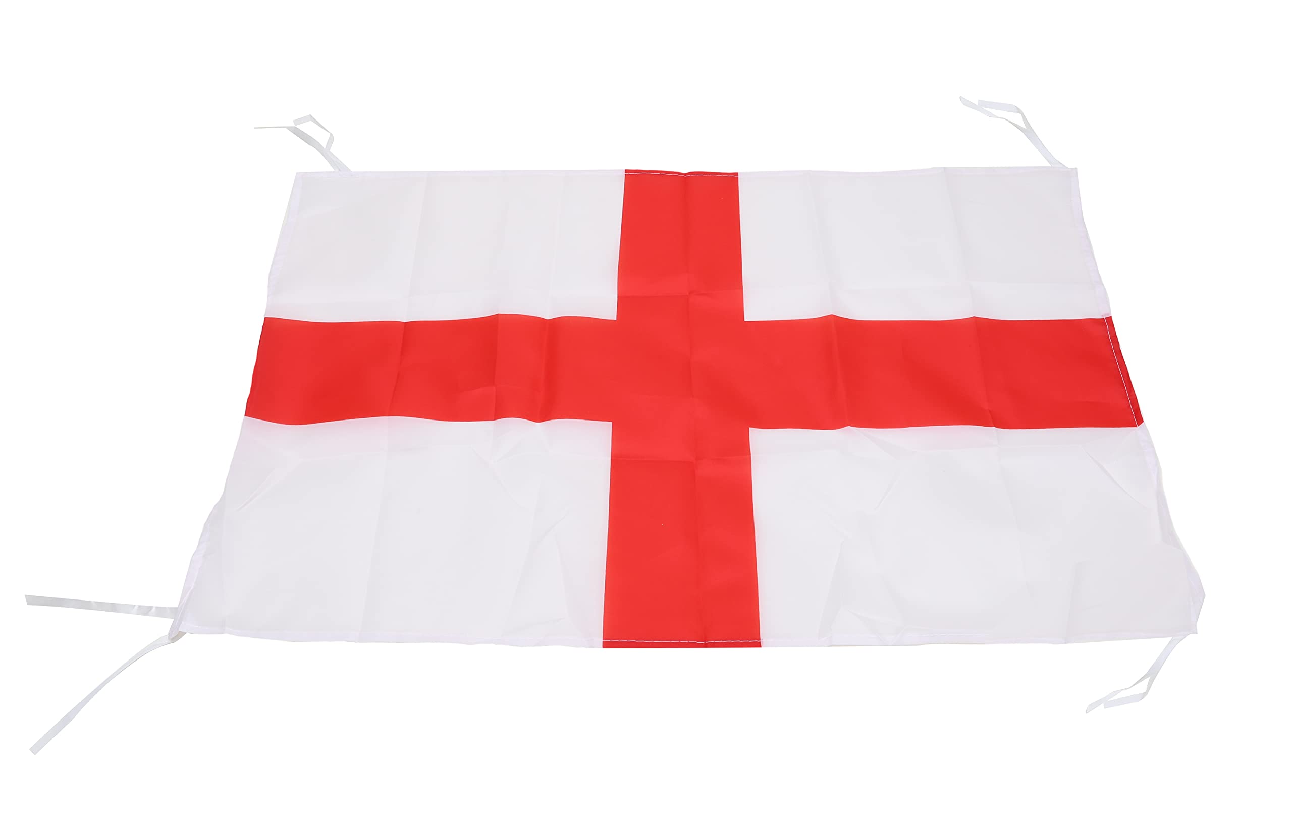 Toyland 2.5ft x 1.6ft (76.2cm x 50.8cm) St George England Flag - Perfect For English Celebrations - World Cup & Euros