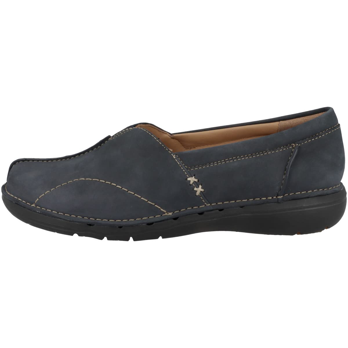 Clarks Un Loop Stride, Mocasines Mujer