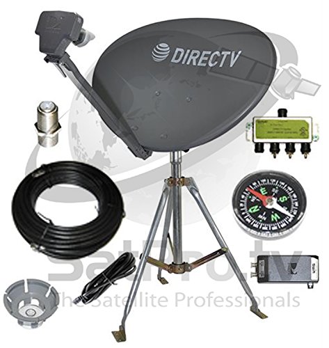 DirecTV SL3S SWM HD Satellite Dish RV Kit SL3SRVKIT