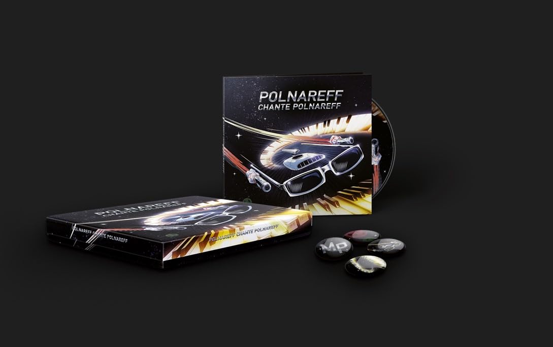 Polnareff Chante Polnareff (Box CD Collector)