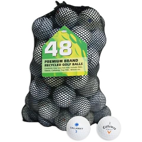 Second Chance Callaway 48 Assorted Model Lake Golf Balls (Grade B) Cover