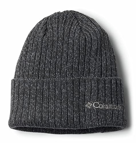 Columbia Watch Cap Gorro Unisex, Graphite, Tradewinds Grey, 53-61