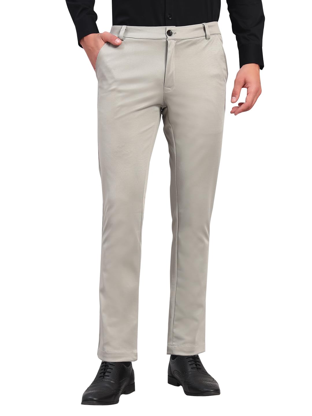 vogaan PV Lycra Stretchable Formal Pants for Men | Stylish Slim Fit Men's Wear Trousers for Office Trouser Pant-picture-13