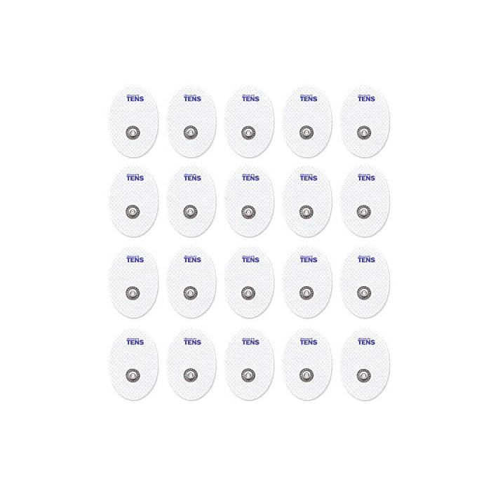 Buy TENS Electrodes, Small Replacement Pads for TENS Units, 10 Pairs of