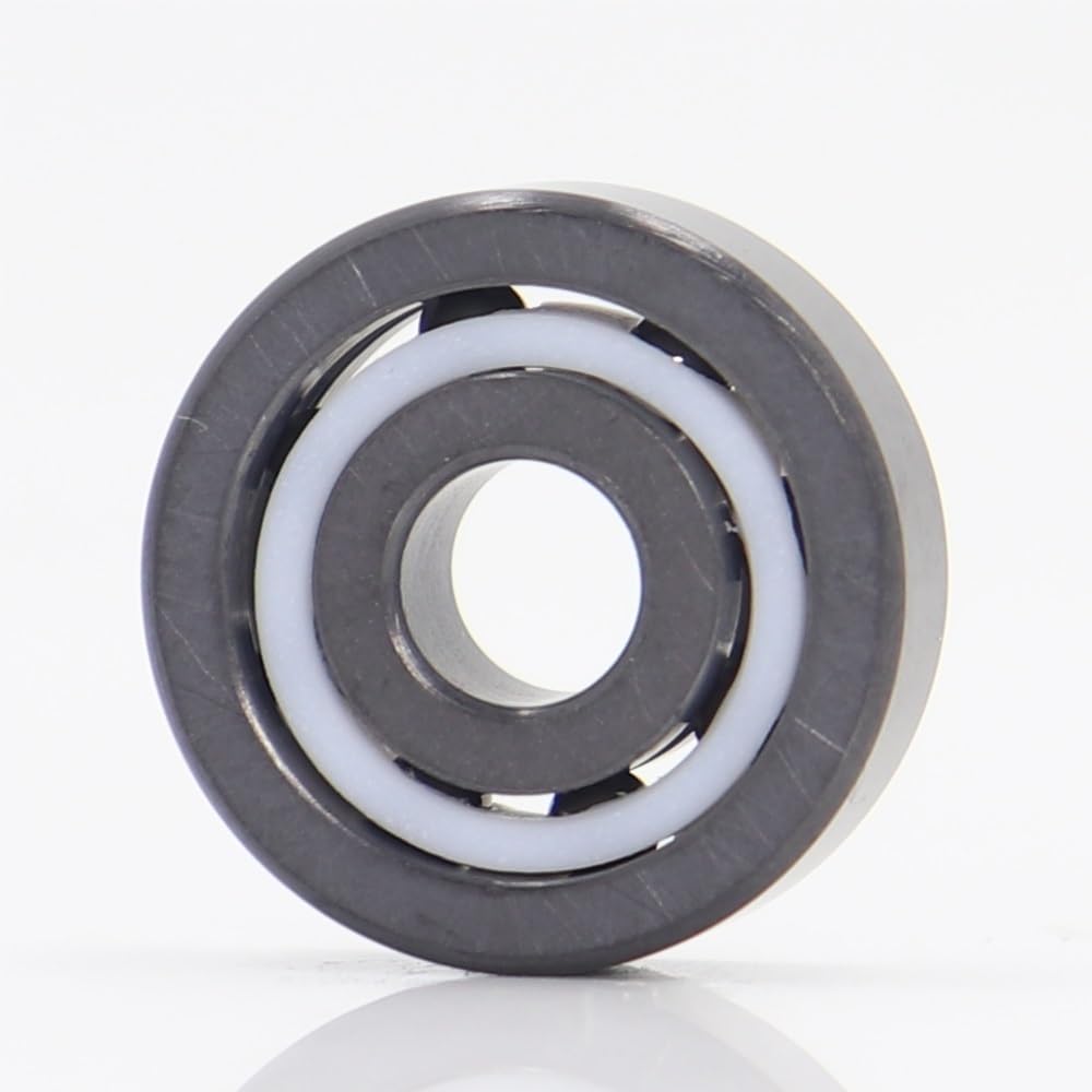 ZBJGBUIA 609 Full Ceramic Bearing 9 * 24 7 mm Si3N4 Material 609CE All Silicon Nitride Ball Bearings