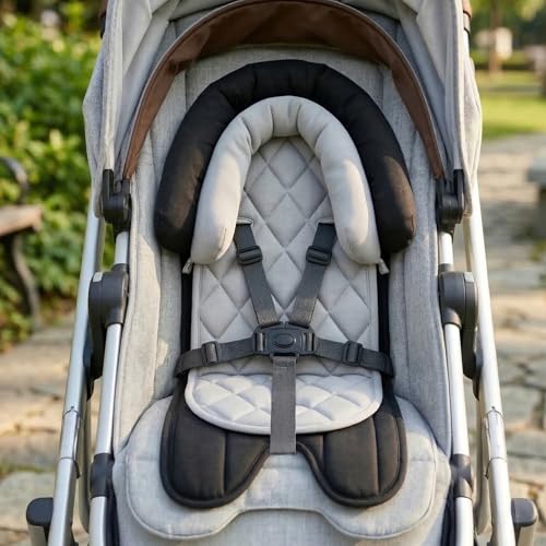 2-in-1 Infant Car Seat Head Support