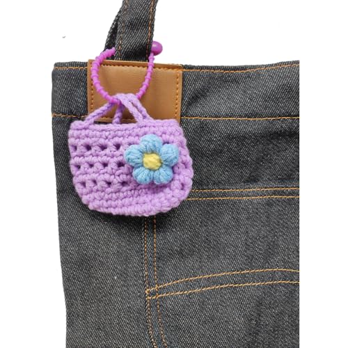 Image of Farm4Far Women Denim Retro Vintage Tote Shoulder Hand Bags