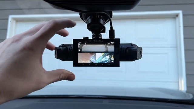 Amazon.com: 360 Degree View 4 Channel Dash Cam Front and Rear