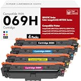 069 069H Toner Cartridge Set for Canon MF753Cdw 069 MF751Cdw High Capacity