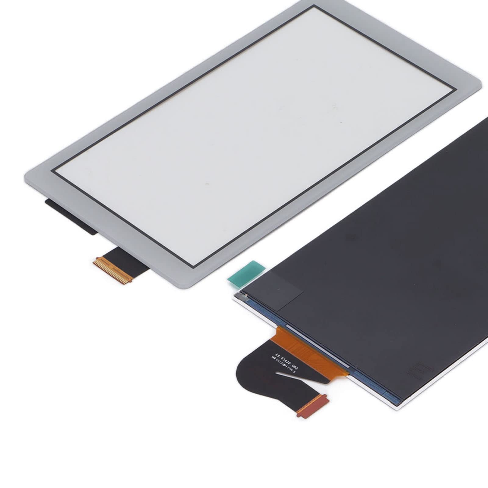 Écran LCD de Remplacement et Numériseur pour Switch Lite, pour Les Pièces de Réparation du Panneau D'affichage LCD de Remplacement de L'écran de la Manette de Jeu Switch Lite (Gris)